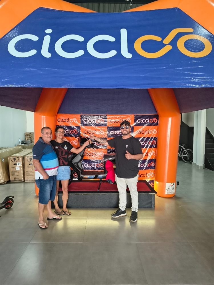 Entrega oficial Ciccloo